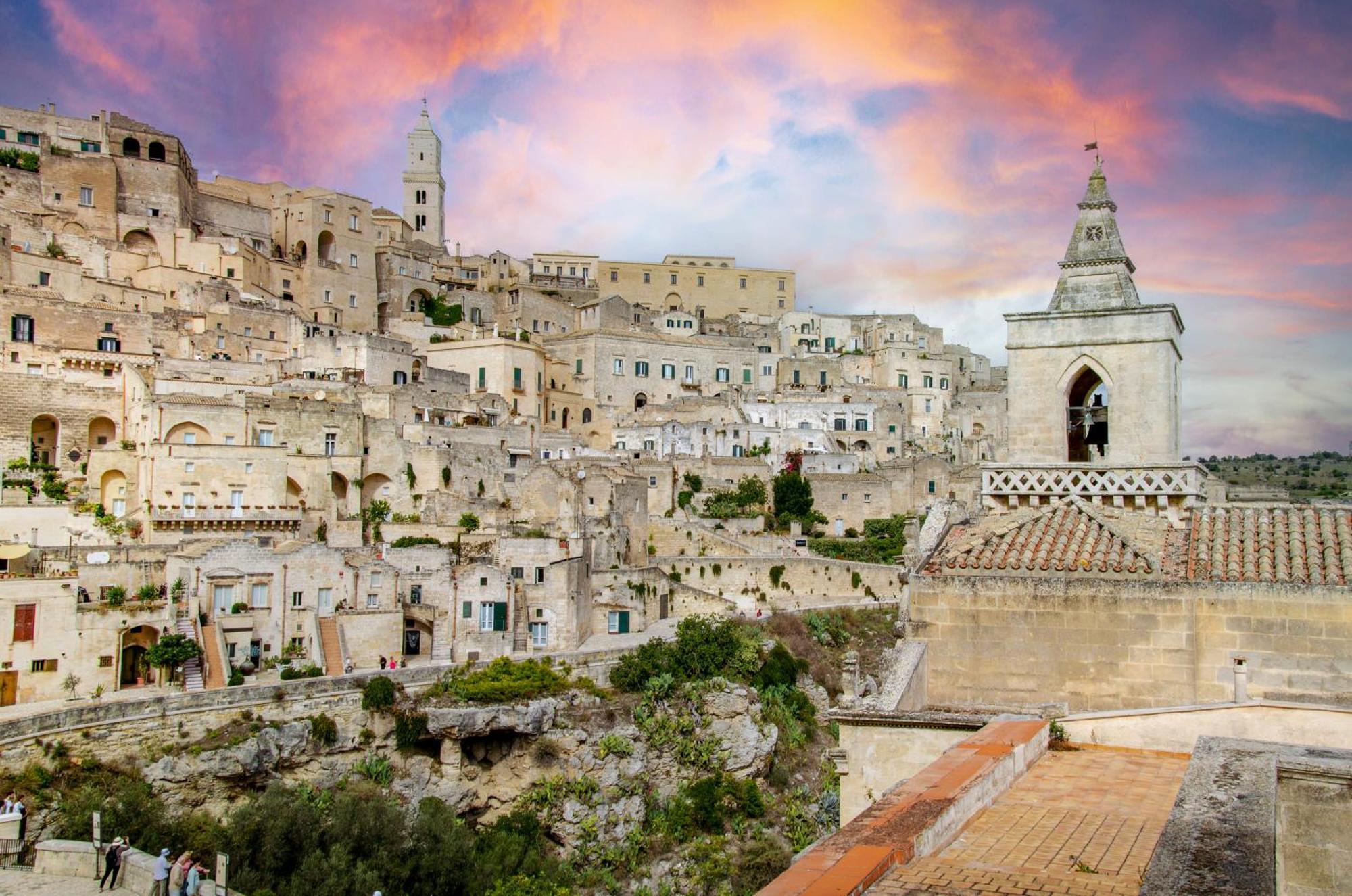 ماتيرا La Corte Dei Pastori المظهر الخارجي الصورة